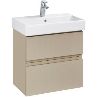 Тумба под раковину Roca Oleta 857639515 56.4 см капучино